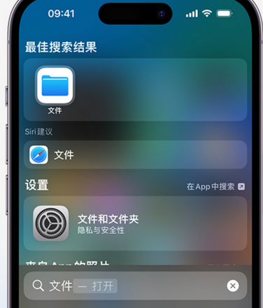 栾川apple维修中心分享iPhone文件应用中存储和找到下载文件