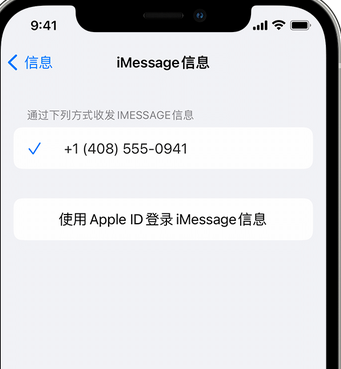 栾川apple维修iPhone上无法正常发送iMessage信息 