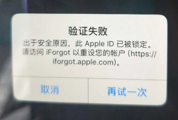 栾川iPhone维修分享iPhone上正常登录或使用AppleID怎么办 