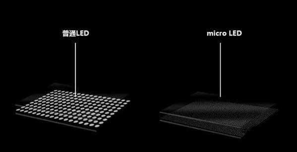 栾川苹果手机维修分享什么时候会用上MicroLED屏？ 