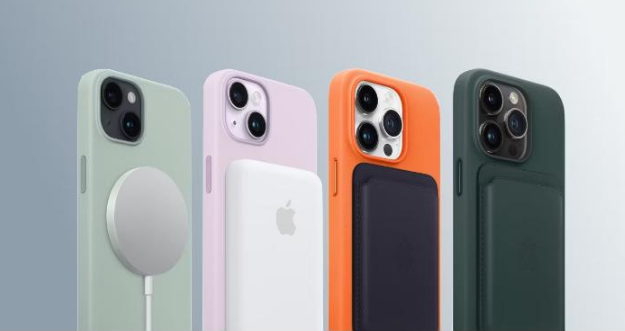 栾川苹果14维修店分享iPhone14可以MagSafe无线充电 
