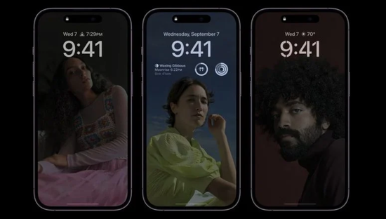 栾川苹果14维修分享iPhone 14 Pro系列全天候显示会自动关闭 