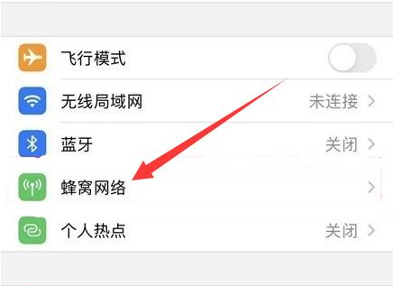 栾川苹果手机维修分享iPhone手机4G网络怎么设置成5G网络 