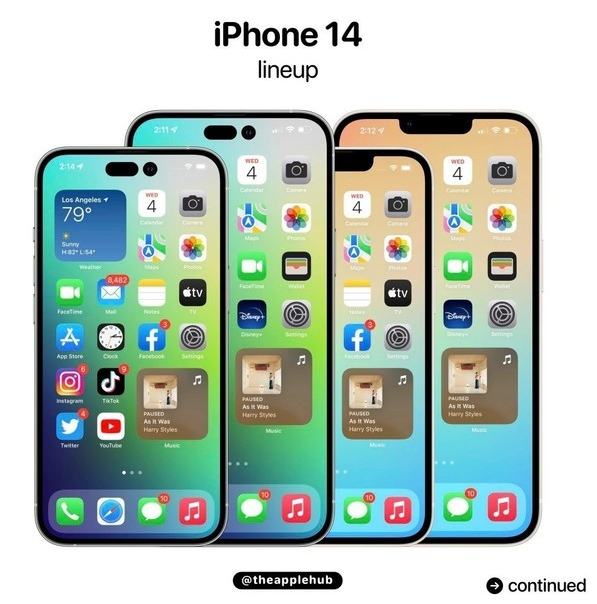 栾川苹果14维修分享iPhone 14全家福 