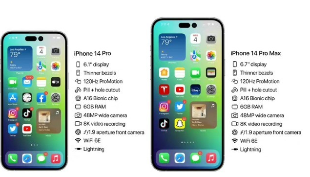 栾川苹果14维修分享iPhone 14系列配置怎么样 