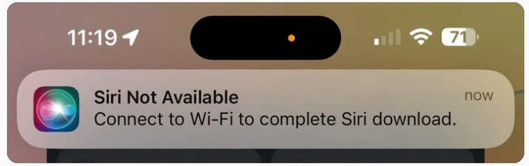 栾川苹果手机维修分享iOS 18.1 Beta 后你的 Siri 能正常使用吗 
