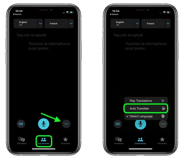 栾川苹果手机维修分享iOS 15 “翻译” App 新改进 