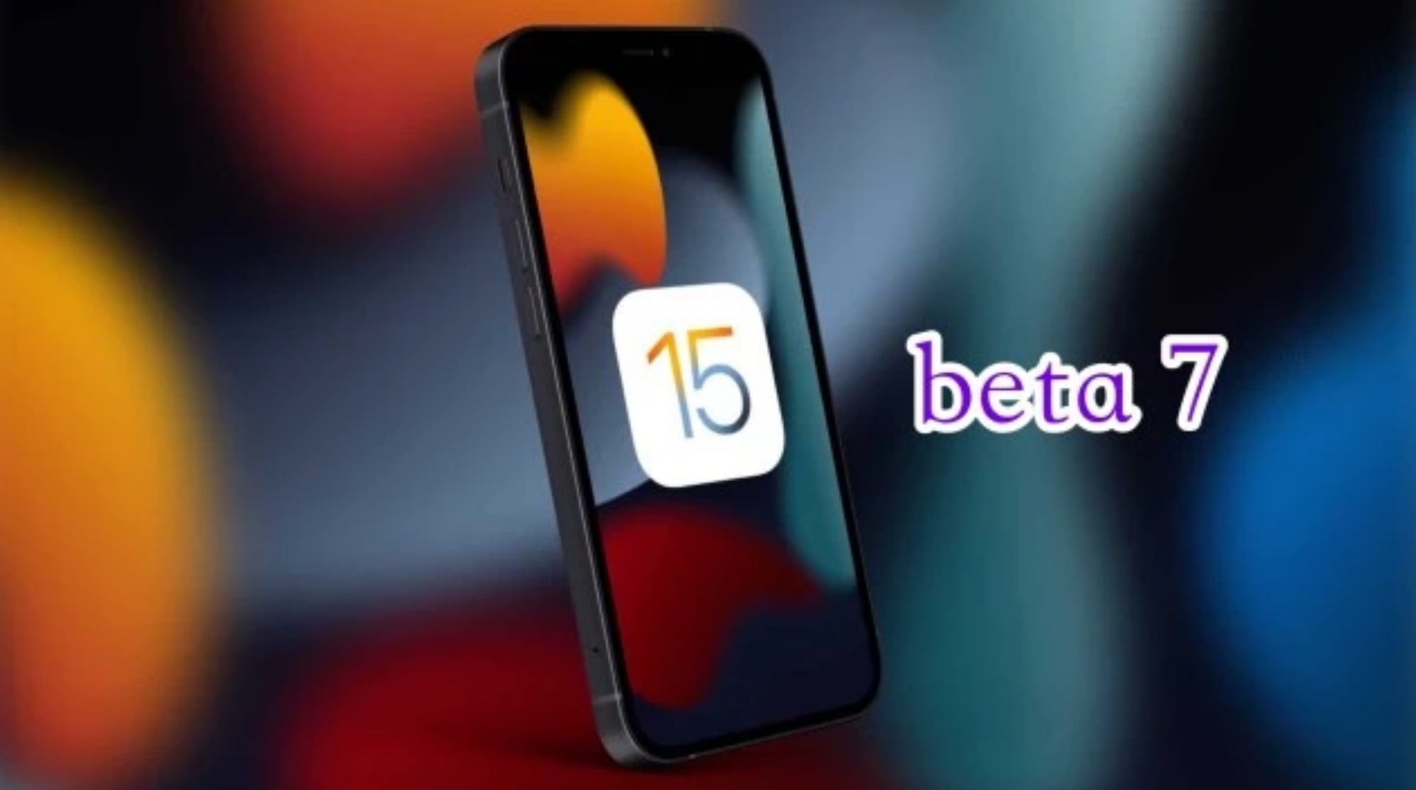 栾川苹果手机维修分享iOS15 Beta7修复了哪些内容 