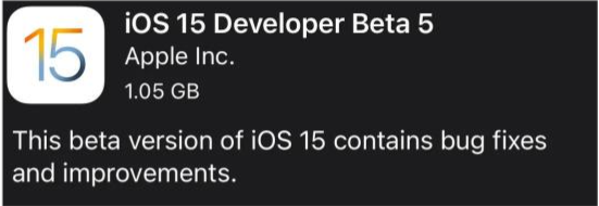 栾川苹果手机维修分享如何升级到iOS15.0 beta5 