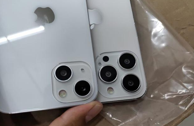 栾川苹果手机维修分享iPhone 13‌机模长什么样 