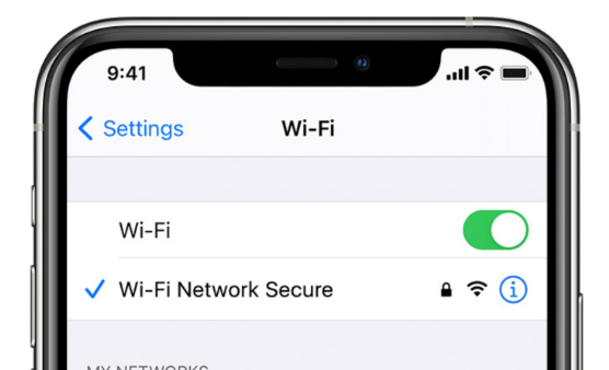栾川苹果手机维修分享iPhone遇Wi-Fi漏洞怎么办 