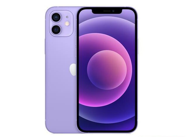 栾川苹果手机维修分享现阶段要不要入手紫色版iPhone12 
