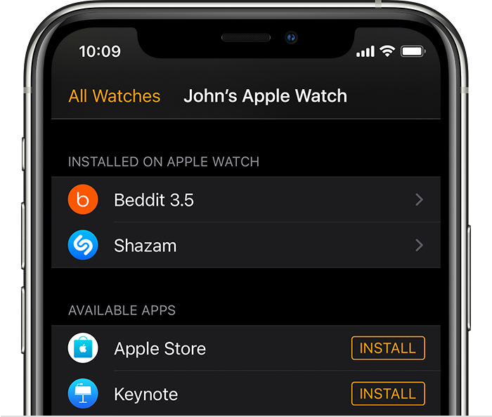 栾川苹果手机维修分享如何在 Apple Watch 上下载应用 