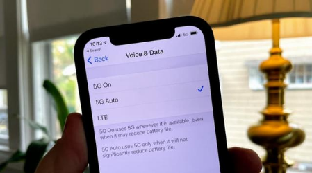栾川苹果手机维修分享iPhone 12如何打开或关闭5G网络 